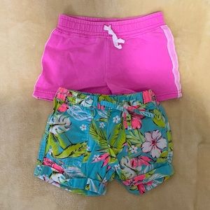 🎯2 carters shorts
